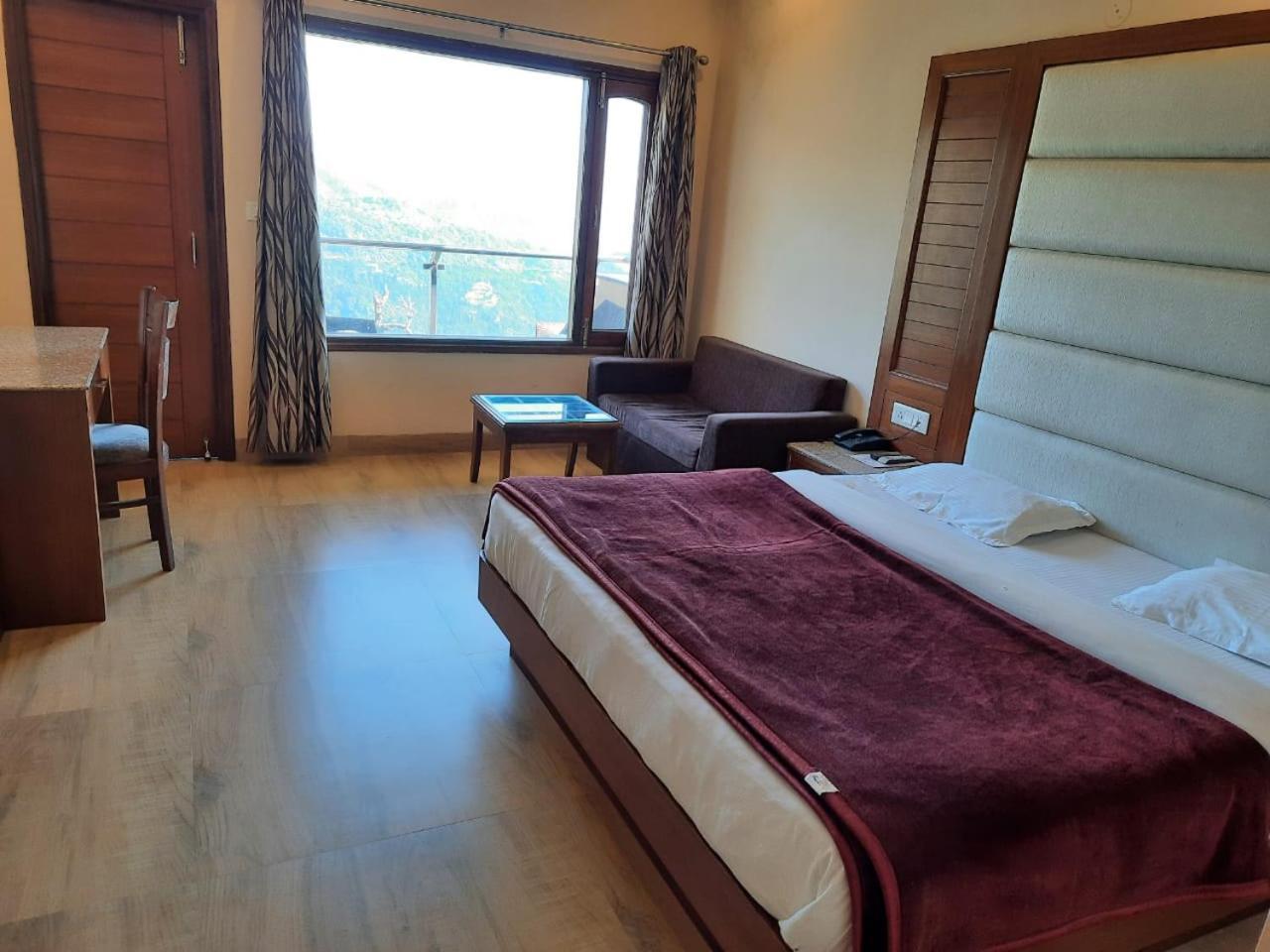 Basera Hotel Mussoorie Eksteriør bilde