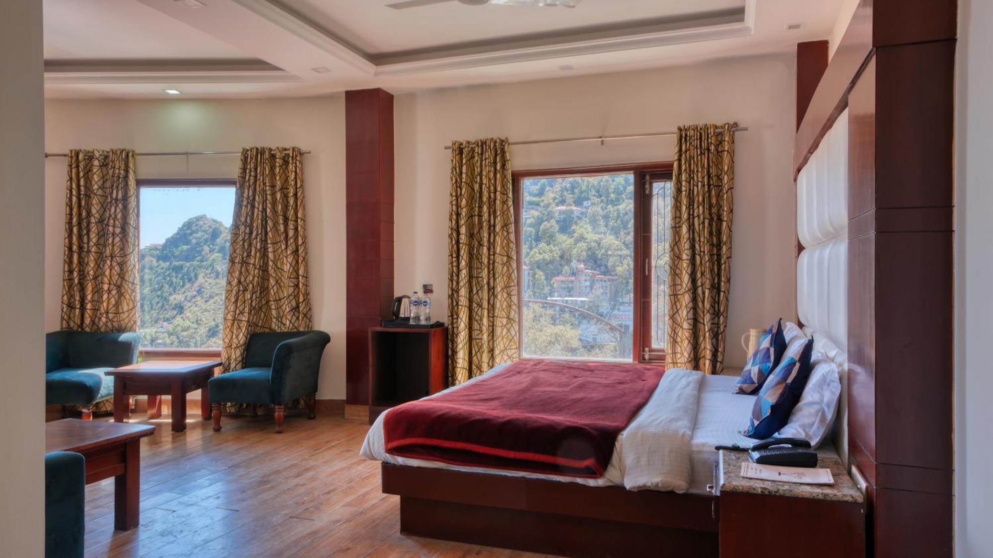 Basera Hotel Mussoorie Eksteriør bilde