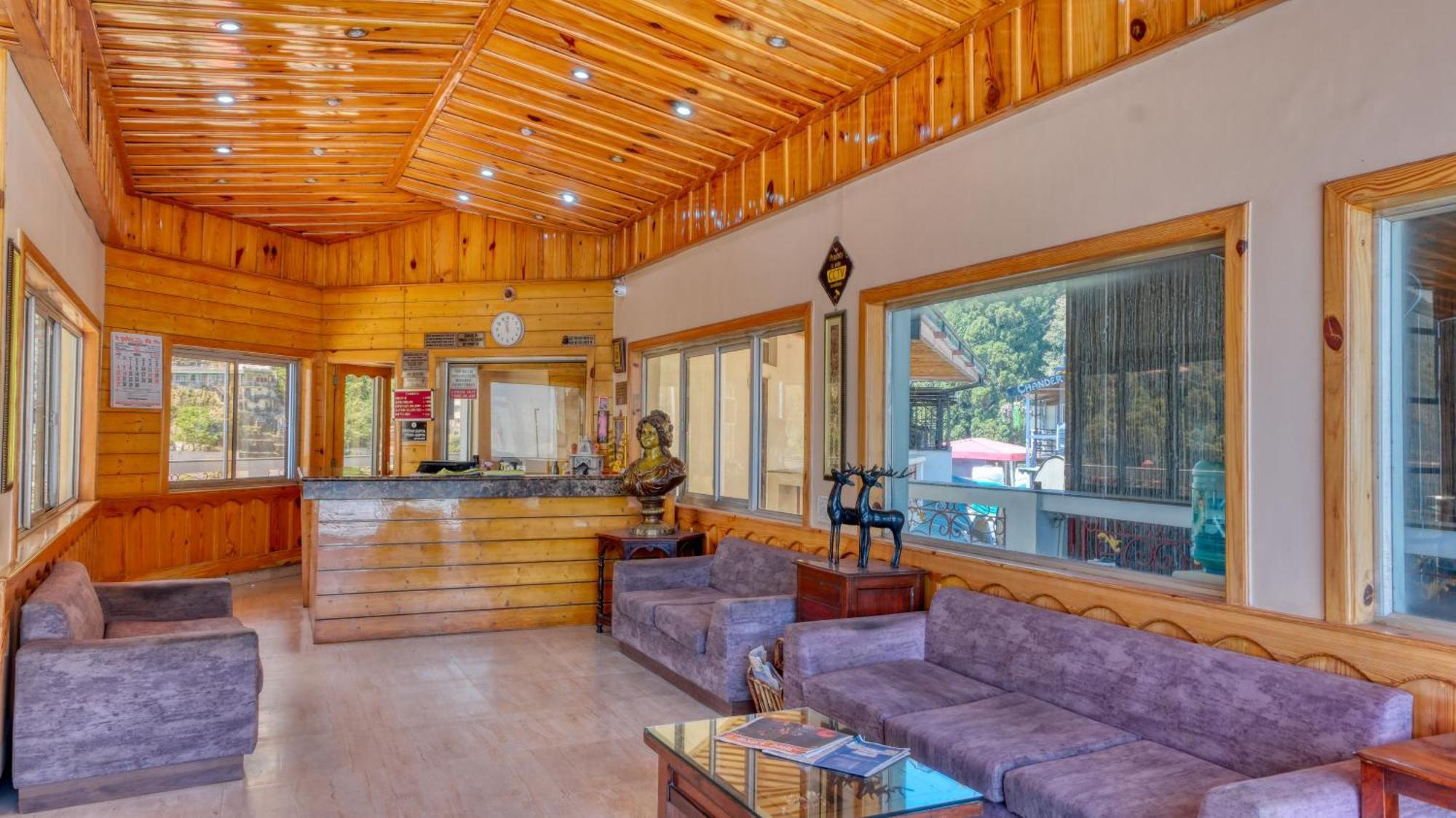 Basera Hotel Mussoorie Eksteriør bilde