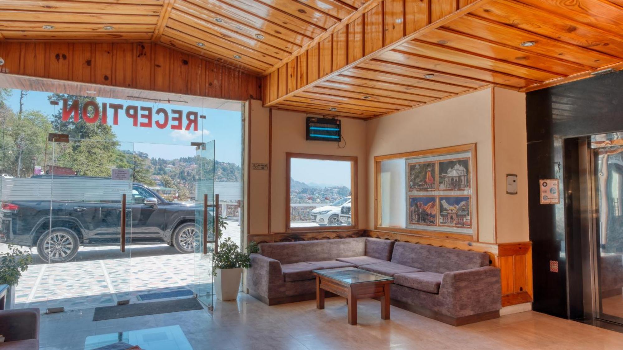 Basera Hotel Mussoorie Eksteriør bilde