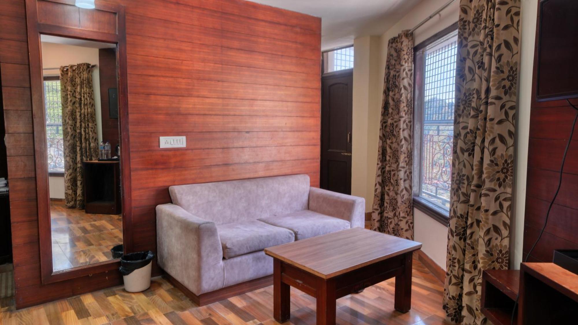 Basera Hotel Mussoorie Eksteriør bilde