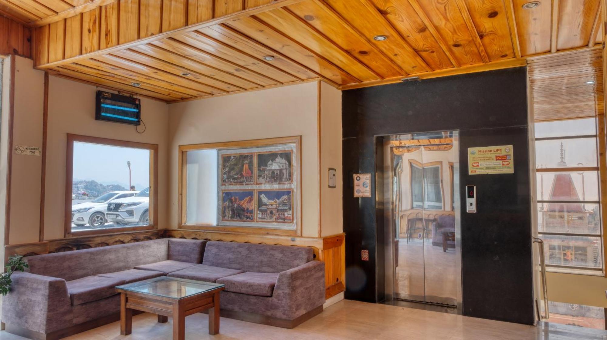 Basera Hotel Mussoorie Eksteriør bilde
