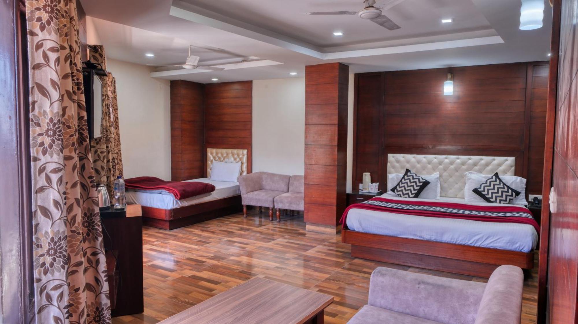 Basera Hotel Mussoorie Eksteriør bilde