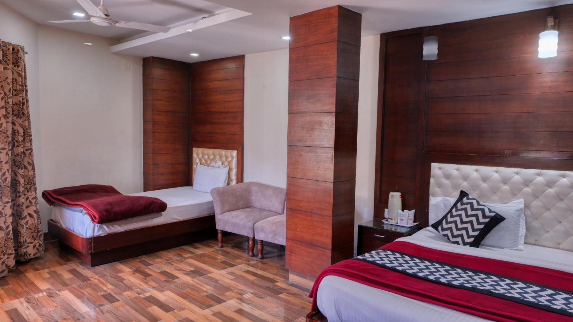 Basera Hotel Mussoorie Eksteriør bilde