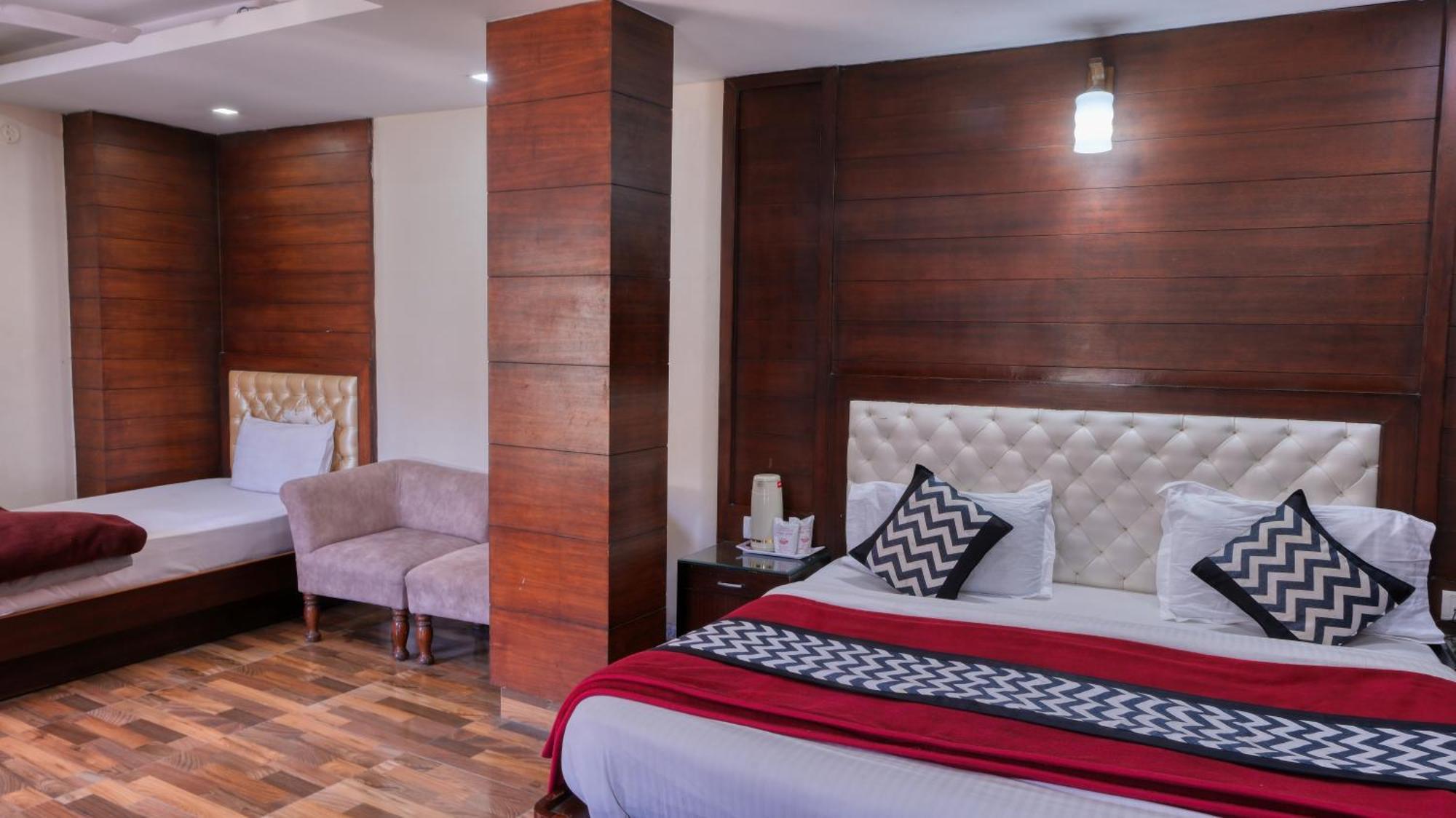 Basera Hotel Mussoorie Eksteriør bilde