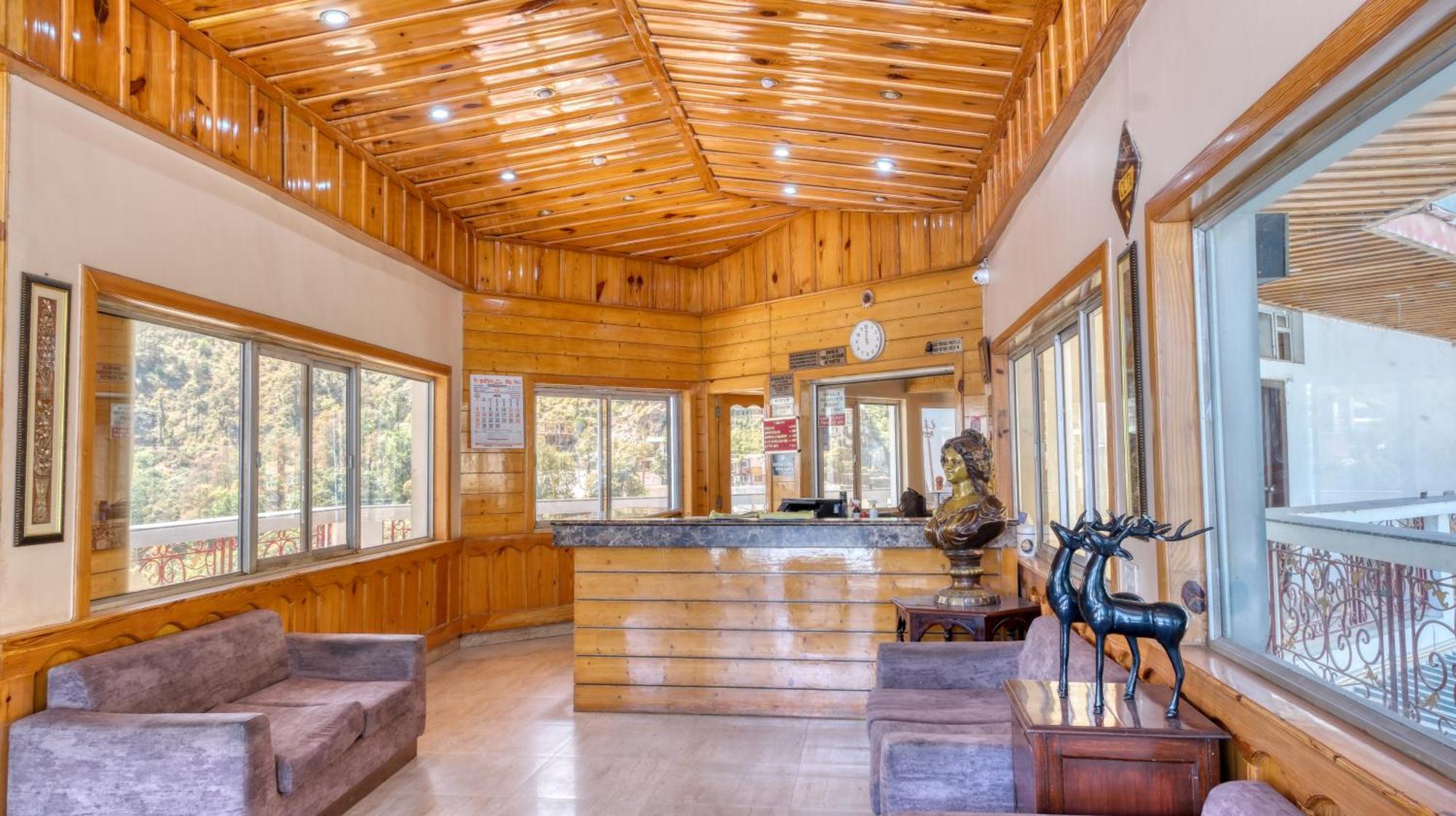 Basera Hotel Mussoorie Eksteriør bilde