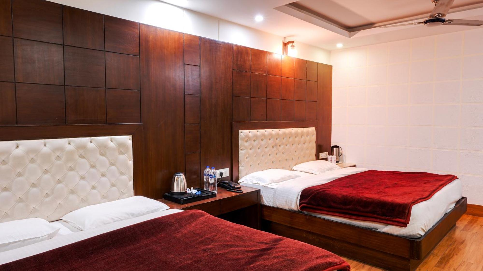 Basera Hotel Mussoorie Eksteriør bilde