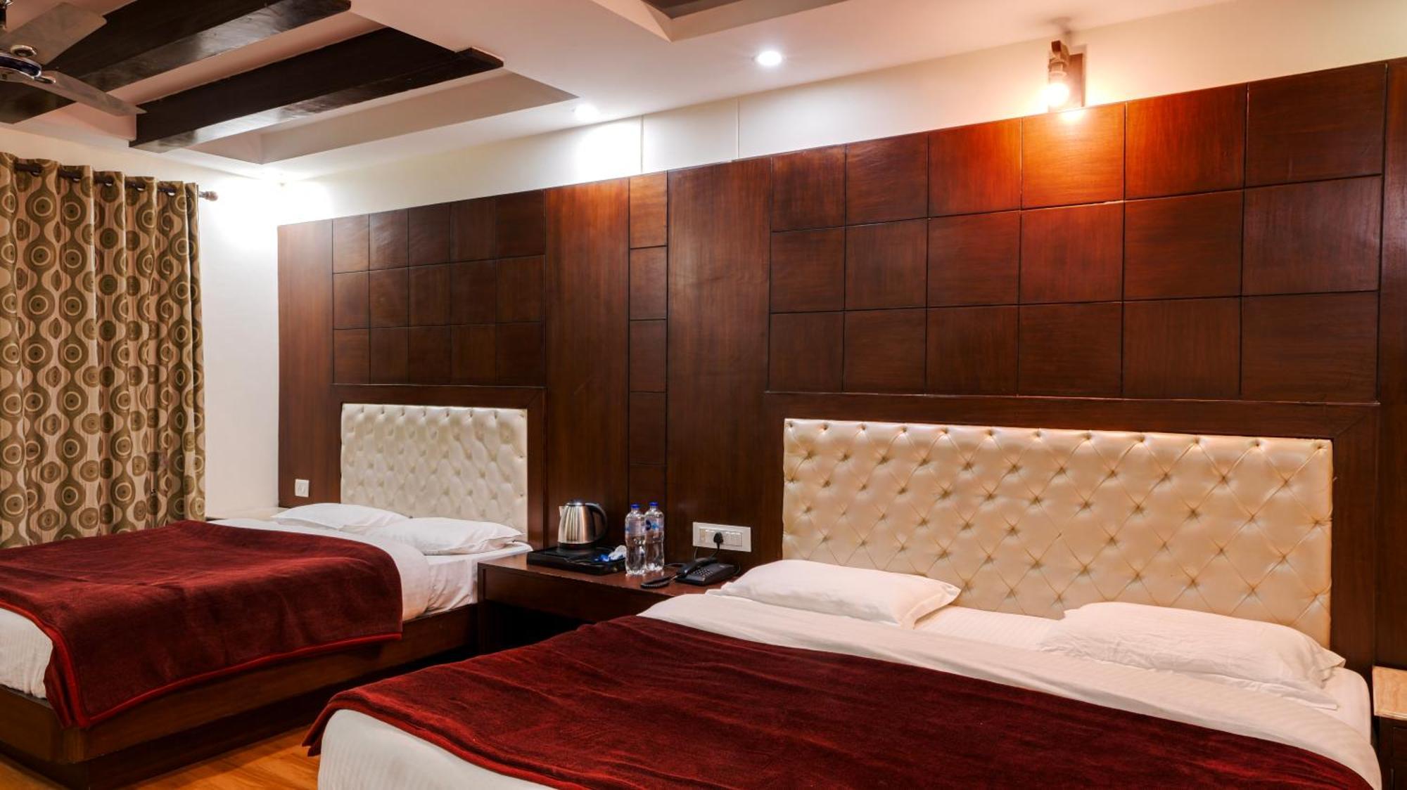 Basera Hotel Mussoorie Eksteriør bilde