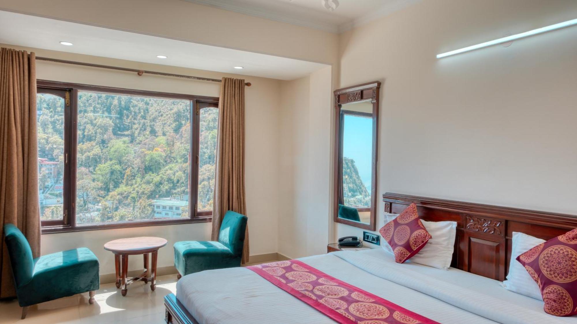 Basera Hotel Mussoorie Eksteriør bilde