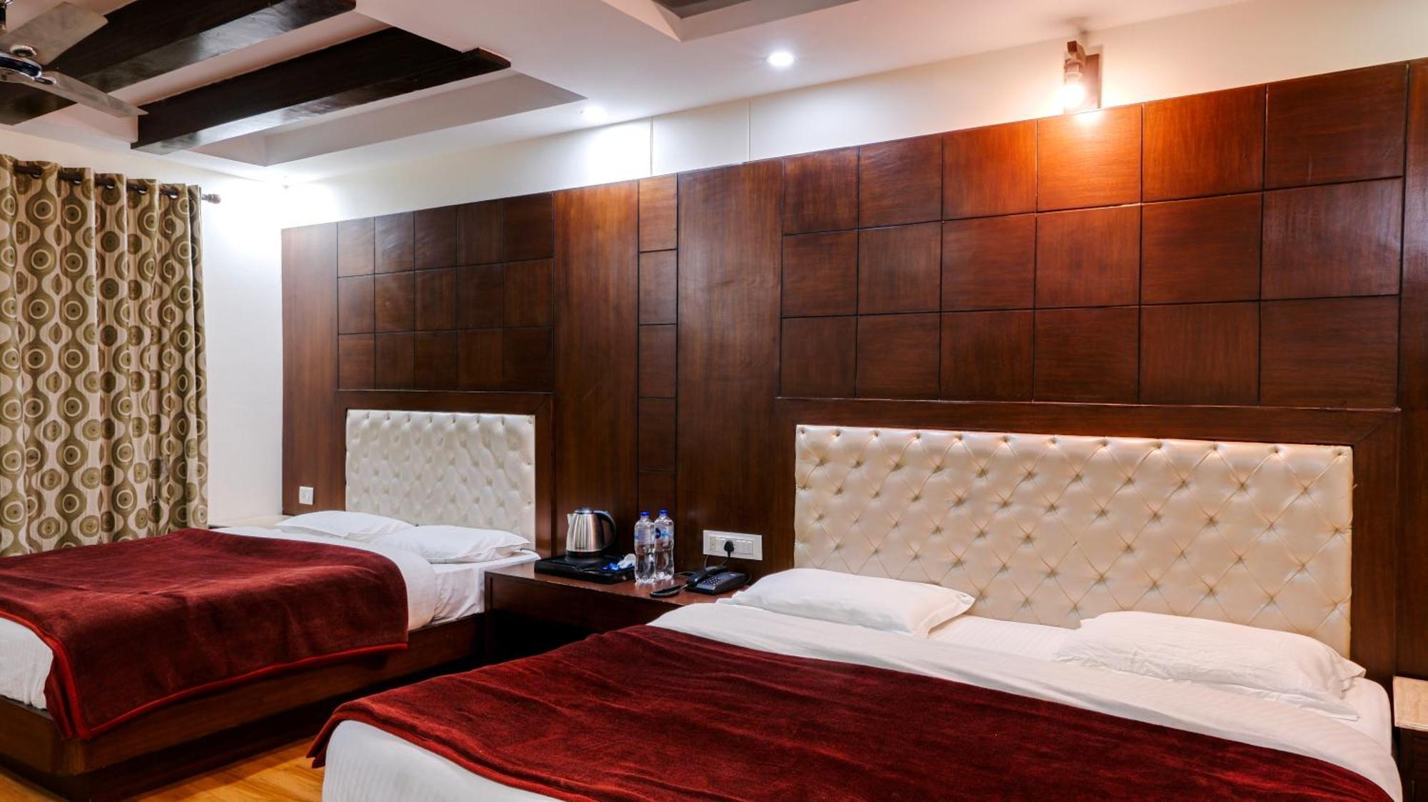 Basera Hotel Mussoorie Eksteriør bilde