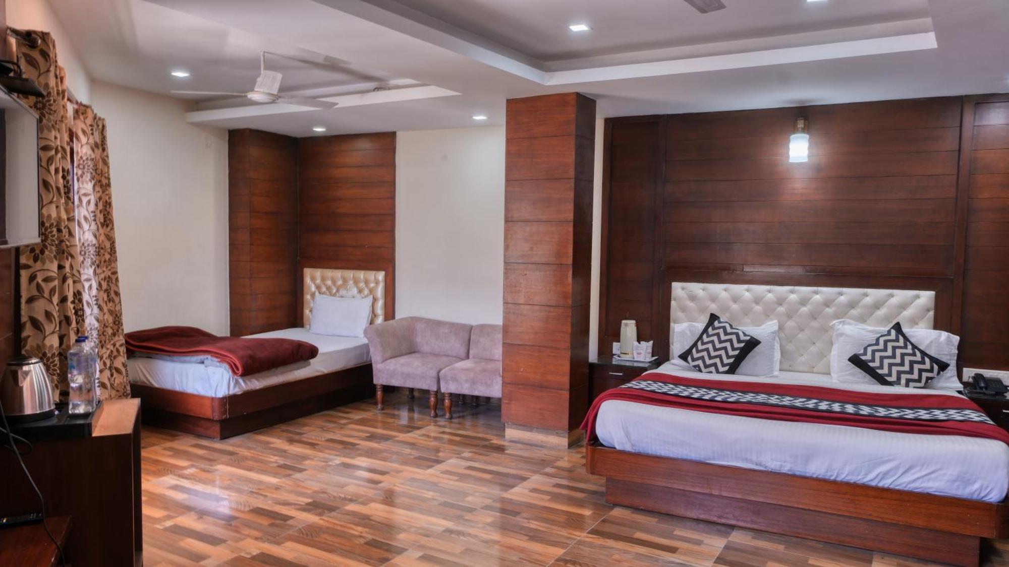 Basera Hotel Mussoorie Eksteriør bilde